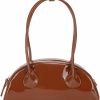 Hobo Handbags | Cartiobeaty Patent Leather Shoulder Purse For Women Tote Handbags Small Top Handle Purse Cute Clutch Hobo Bag Satchel