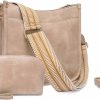 Hobo Handbags | CLUCI Cluci Vegen Leather Crossbody Bags For Women Trendy 2Pcs Hobo Handbag Wallet Set With 2Adjustable Guitar Strap