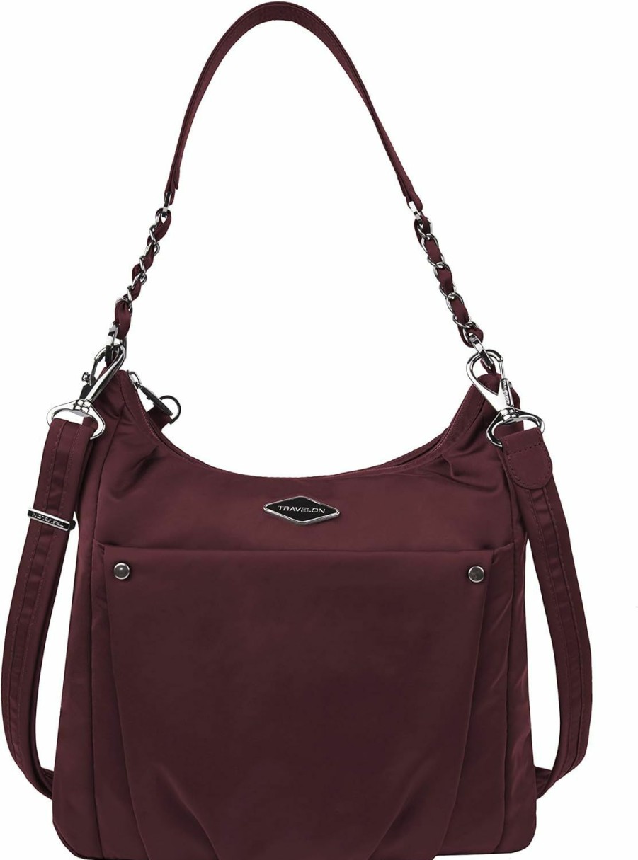 Hobo Handbags | Travelon Travelon Hobo Crossbody Bag