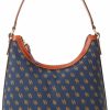 Hobo Handbags | Dooney & Bourke Dooney & Bourke Handbag, Gretta Hobo Shoulder Bag - Navy