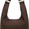 Hobo Handbags | Coton Pose Coton Pose Women Hippie Crossbody Bag Top Zip Large Capacity Canvas Sling Bag Jacquard Cloth Handmade Bags