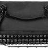 Hobo Handbags | WIGUYUN Wiguyun Womens Faux Leather Studded Satchel Handbag Casual Rivets Hobo Shoulder Punk Bag Top Handle Purse