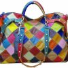 Hobo Handbags | Segater Women'S Multicolor Tote Handbag Genuine Leather Random Color Hobo Shoulder Purse