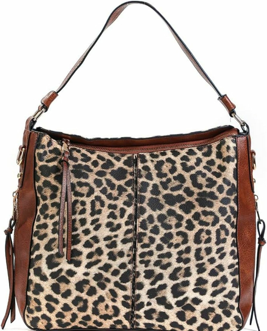 Hobo Handbags | FASHLANLIKA Fashlanlika Leopard Print Purse