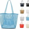 Hobo Handbags | VKIOIP Vkioip Women Mesh Tote Casual Foldable Beach Bag