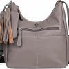 Hobo Handbags | Julia Buxton USA Julia Buxton Pebble Vegan Leather Organization Hobo Bag