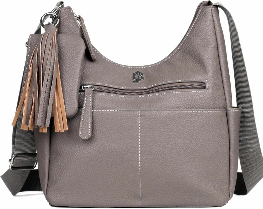 Hobo Handbags | Julia Buxton USA Julia Buxton Pebble Vegan Leather Organization Hobo Bag