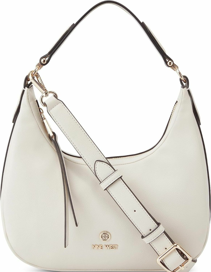 Hobo Handbags | Nine West Nine West Saoirse Hobo, Milk