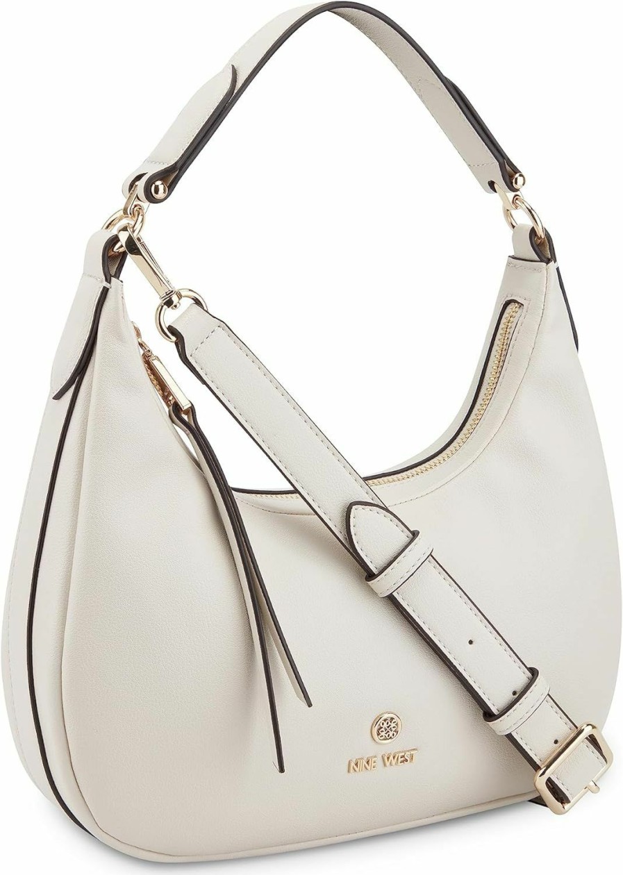 Hobo Handbags | Nine West Nine West Saoirse Hobo, Milk