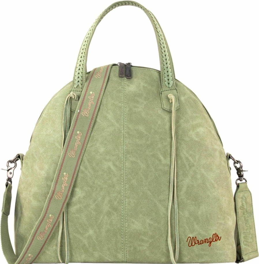 Hobo Handbags | Wrangler Wrangler Oversized Satchel Bags For Women Large Tote And Carry On Bag