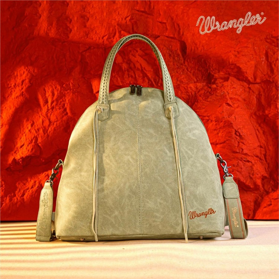 Hobo Handbags | Wrangler Wrangler Oversized Satchel Bags For Women Large Tote And Carry On Bag