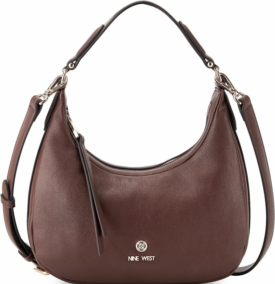 Hobo Handbags | Nine West Nine West Saoirse Hobo, Raisin