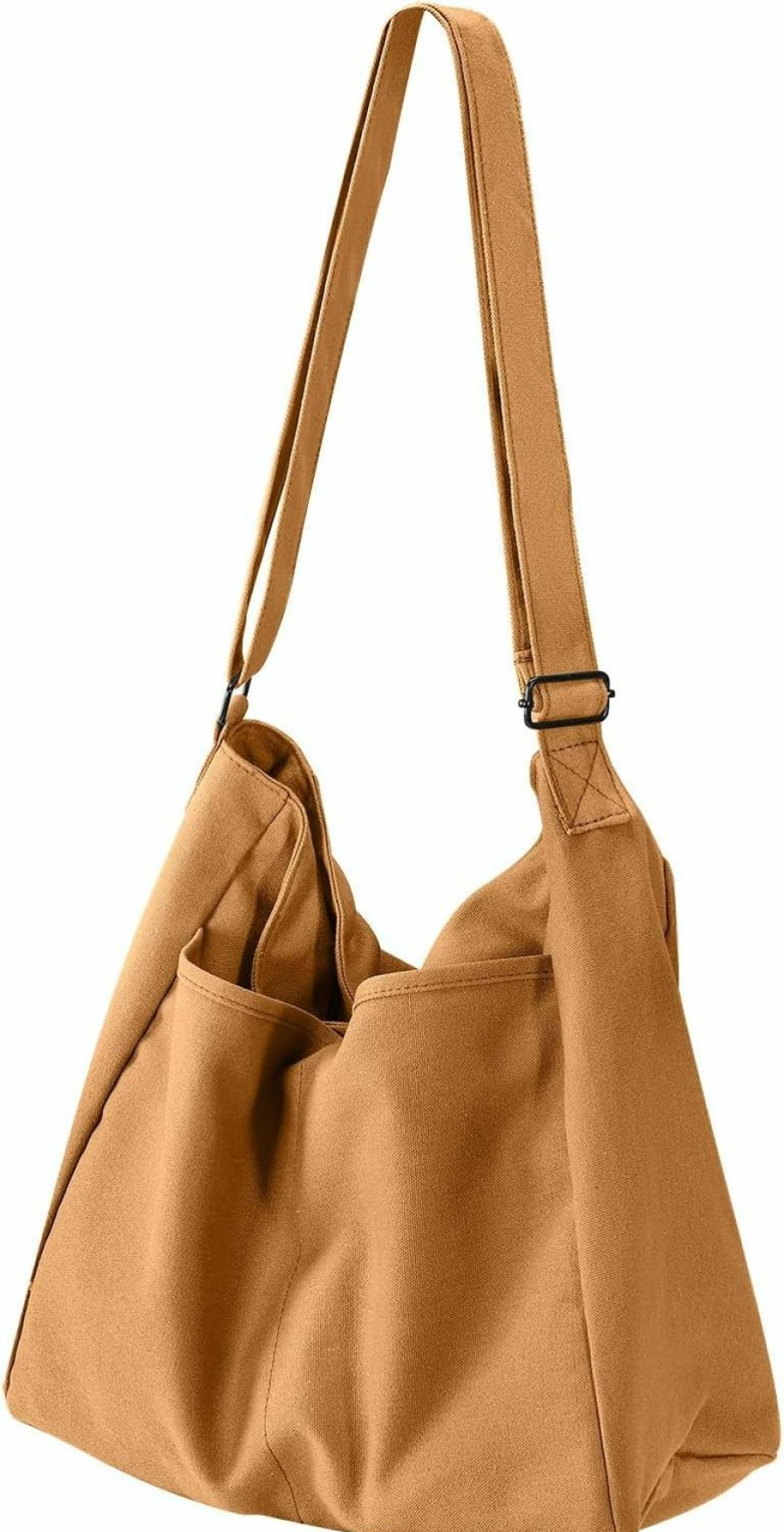 Hobo Handbags | ZFZGFRCS Zfzgfrcs Canvas Crossbody Bag Canvas Bag Crossbody Tote Bag For Women And Men Messenger Bag For School Hobo Crossbody Bag