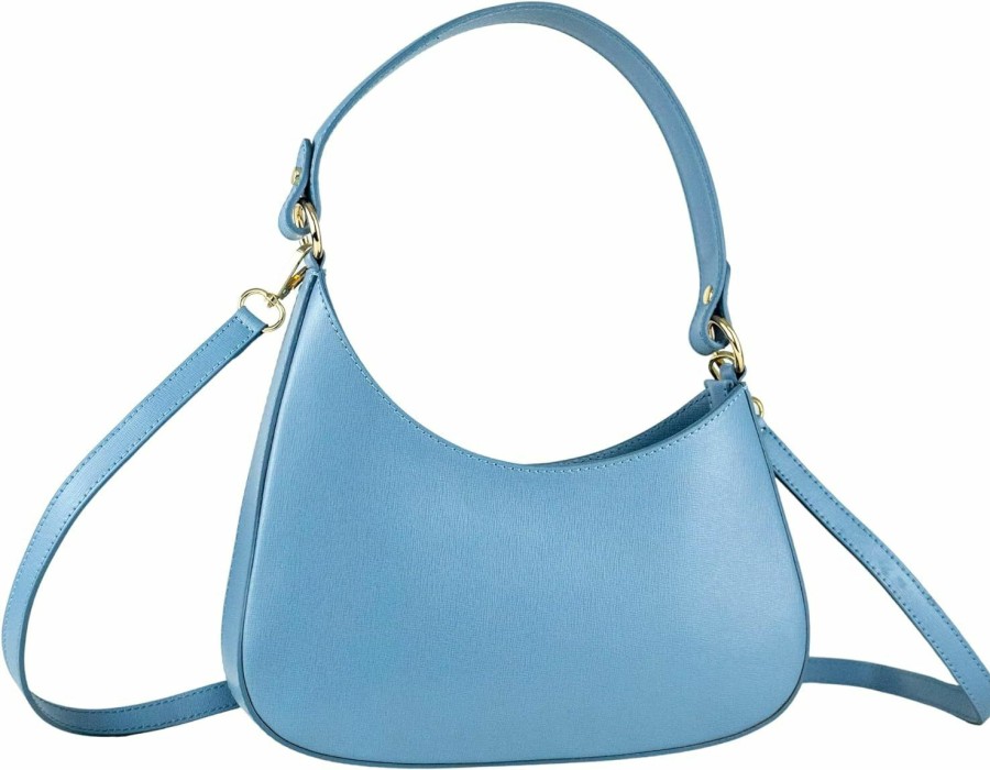 Hobo Handbags | CHARO GARCIA Charo Garcia Hobo Handbags For Women. Premium Italian Leather. Detachable Strap Included. Melanie Collection Made In Italy