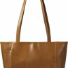 Hobo Handbags | HOBO Hobo Haven Tote Bag For Women - Leather Construction - Two Top Handles - Exterior Back Slip Pocket