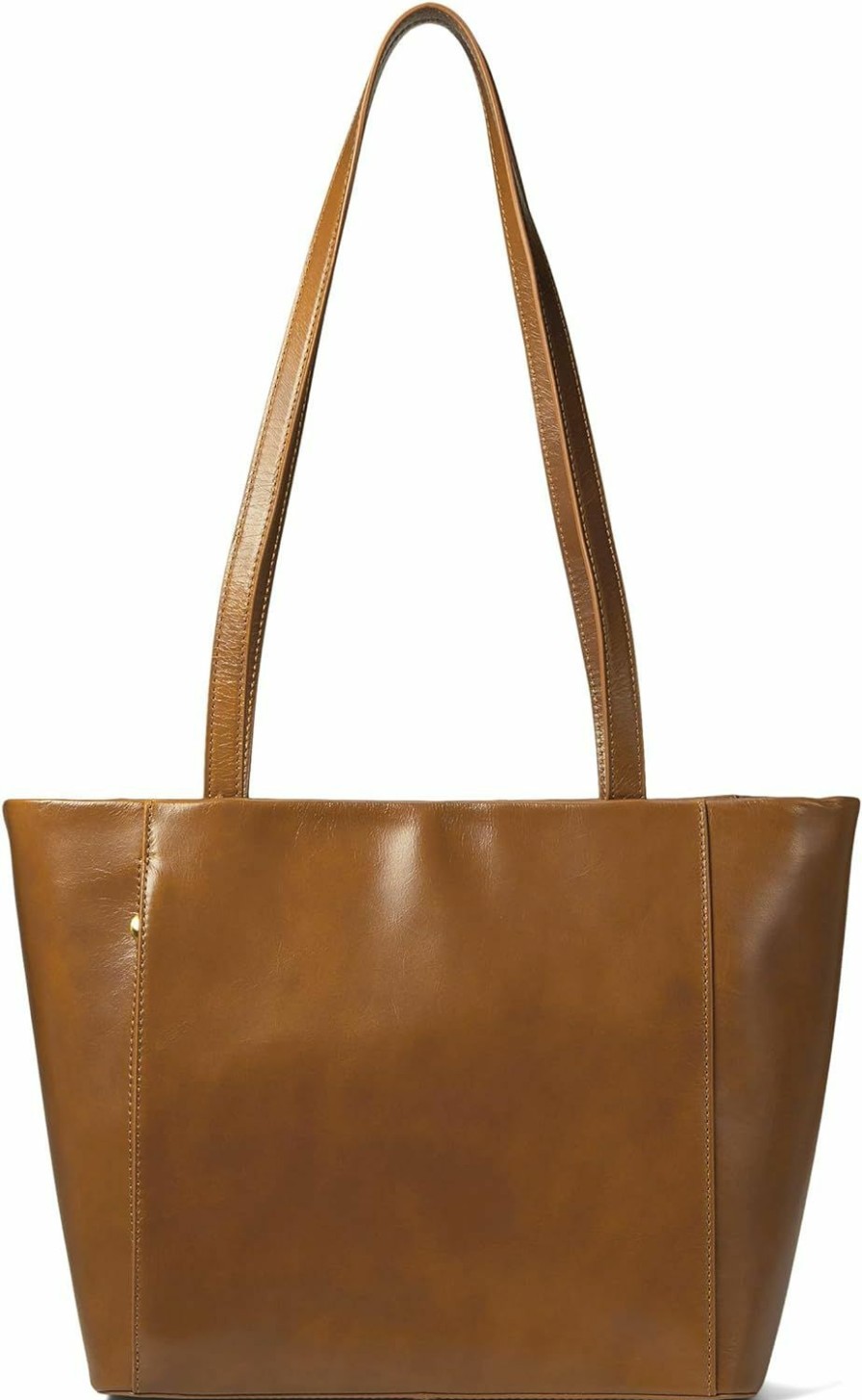 Hobo Handbags | HOBO Hobo Haven Tote Bag For Women - Leather Construction - Two Top Handles - Exterior Back Slip Pocket