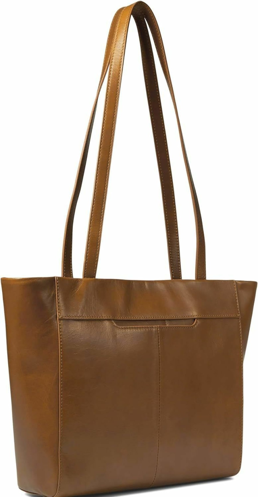 Hobo Handbags | HOBO Hobo Haven Tote Bag For Women - Leather Construction - Two Top Handles - Exterior Back Slip Pocket