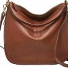 Hobo Handbags | Fossil Fossil Women'S Jolie Leather Hobo Purse Handbag For Women