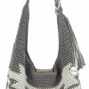 Hobo Handbags | The Sak The Sak Back To Bali 120 Hobo In Crochet, Large Shoulder Purse With Single Strap