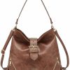 Hobo Handbags | Missnine Missnine Hobo Bags For Women Vegan Leather Shoulder Tote Purses And Handbags Large Trendy Crossbody Bag