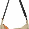 Hobo Handbags | HomeSoGood Hobo Bag, Crescent Shoulder Bag For Women Men, Nylon Crossbody Bag With Adjustable Strap, Chest Bag Sling Bag (Khaki)