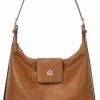 Hobo Handbags | BOSTANTEN Bostanten Crossbody Hobo Bag For Women Trendy Leather Shoulder Purses Adjustable Strap