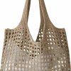 Hobo Handbags | Verdusa Verdusa Women'S Crochet Tote Handbags Knitwear Shoulder Bag Shopping Bags