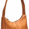 Hobo Handbags | Le Donne Le Donne Leather Urban Hobo Premium Colombian Leather Shoulder Bag Purse Hand Bag For Women