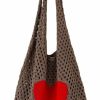 Hobo Handbags | MOMEITU Women'S Handbags Hobo Bags Knit Bags Mesh Tote Bags Hollow Shoulder Bags Shopping Bags