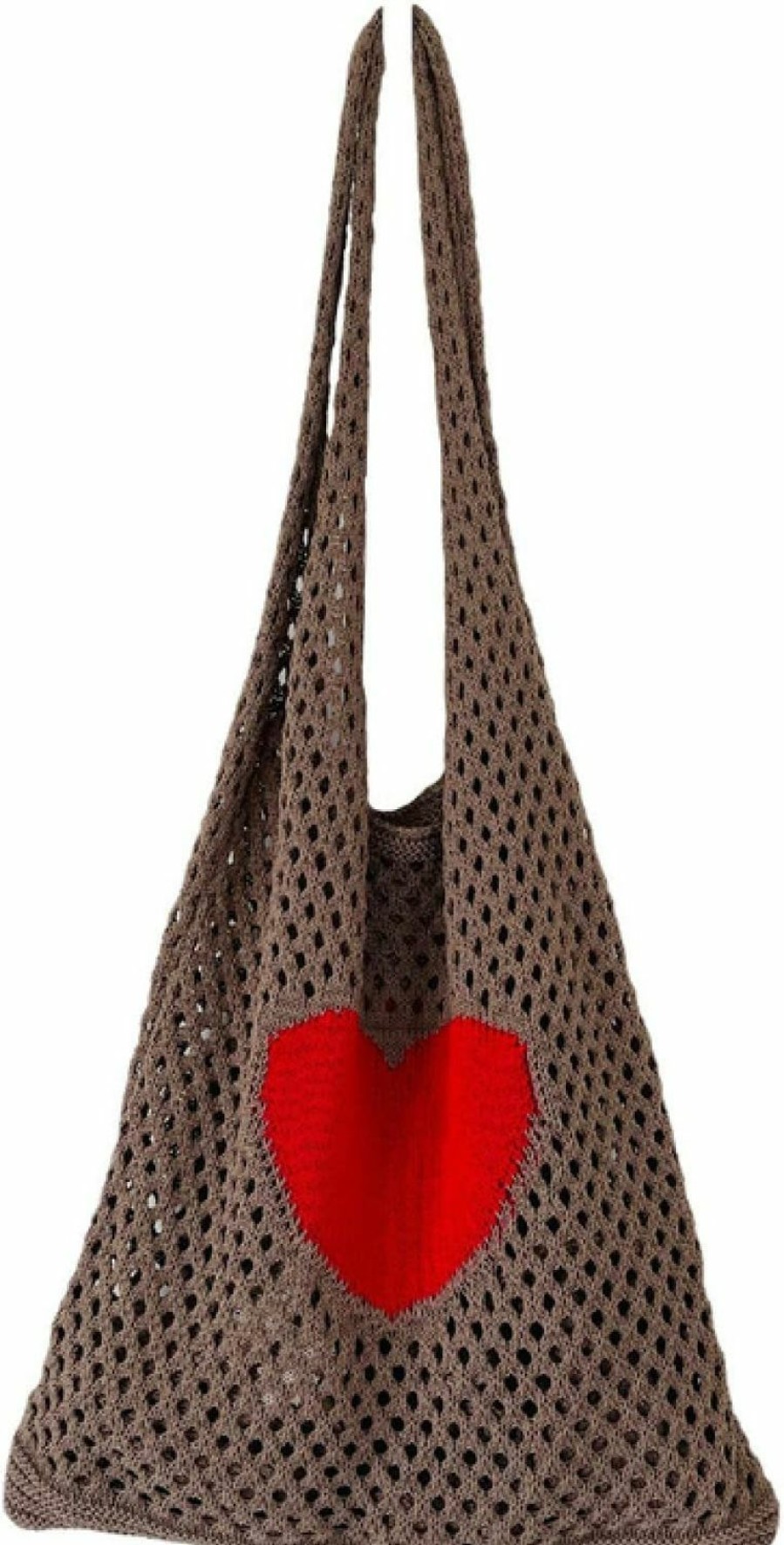 Hobo Handbags | MOMEITU Women'S Handbags Hobo Bags Knit Bags Mesh Tote Bags Hollow Shoulder Bags Shopping Bags