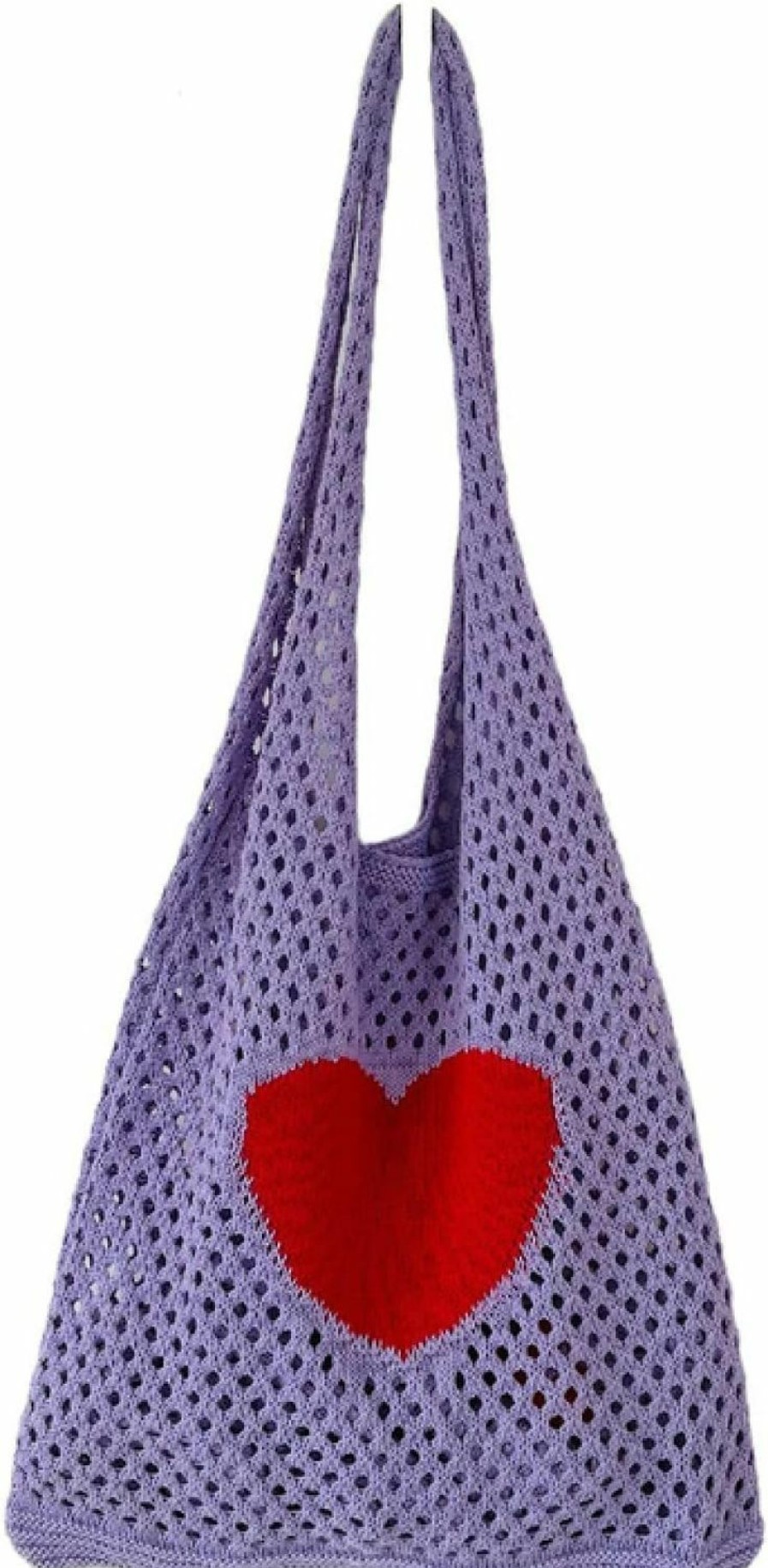 Hobo Handbags | MOMEITU Women'S Handbags Hobo Bags Knit Bags Mesh Tote Bags Hollow Shoulder Bags Shopping Bags