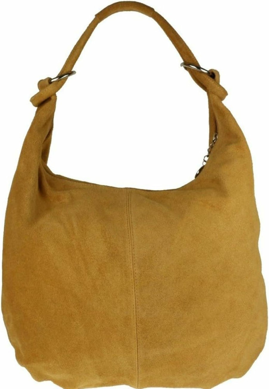 Hobo Handbags | Girly HandBags Girly Handbags Womens Hobo Italian Suede Genuine Leather Shoulder Bag