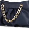 Hobo Handbags | MKF Collection Mkf Collection Mini Shoulder Bag For Women, Vegan Leather Ruched Chain Link Trendy Fashion Handbag Crossbody Hobo Purse