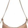 Hobo Handbags | WESNDNE Woven Crossdbody Bag Vegan Leather Bag For Women Crescent Shoulder Hobo Handbag With 2 Adjustable Strap