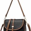 Hobo Handbags | Smith Sursee Smith Sursee Purses And Handbags For Women Leather Crossbody Bags Trendy Small Hobo Bag 2 Straps Shoulder Tote Satchel Bag, Black