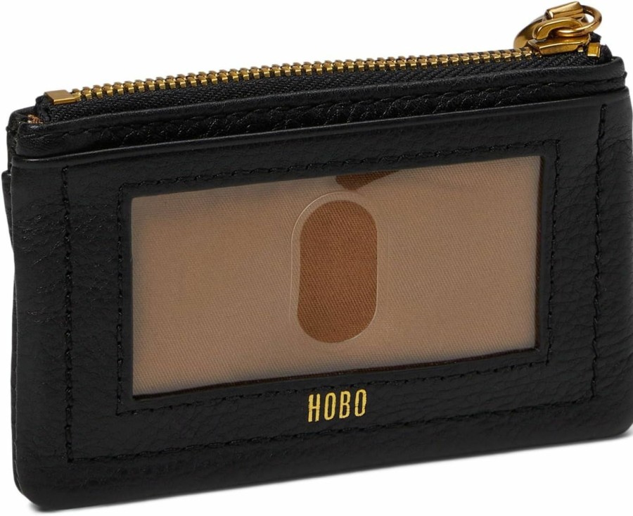 Hobo Handbags | HOBO Hobo Lumen Card Case Black One Size