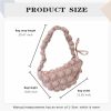 Hobo Handbags | TvyEs Puffer Bag Quilted Padded Tote Bags For Women Puffy Hobo Purse Lightweight Down Cotton Crossbody Shoulder Bag