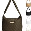 Hobo Handbags | BINSUNS Women'S Quilted Shoulder Bag - Lightweight Large Puffer Tote Bag Padded Cross Body Bag Hobo Bags