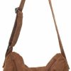 Hobo Handbags | Tellrain Uni Corduroy Crossbody Dumpling Bag Tote Messenger Casual Hobo Sling Shoulder Bag Large Daily Shopping Commuting