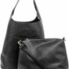 Hobo Handbags | Joy Susan Joy Susan Womens Molly Slouchy 2-In-1 Hobo Handbag