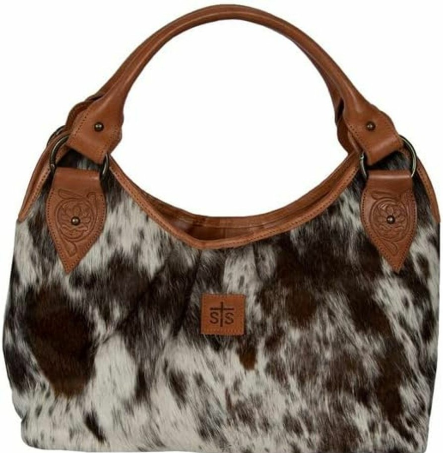 Hobo Handbags | STS Ranchwear Sts Ranch Wear Sts38438 Yipee Kiyay Hobo, Brown