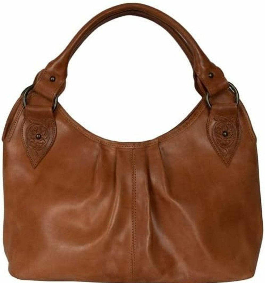 Hobo Handbags | STS Ranchwear Sts Ranch Wear Sts38438 Yipee Kiyay Hobo, Brown