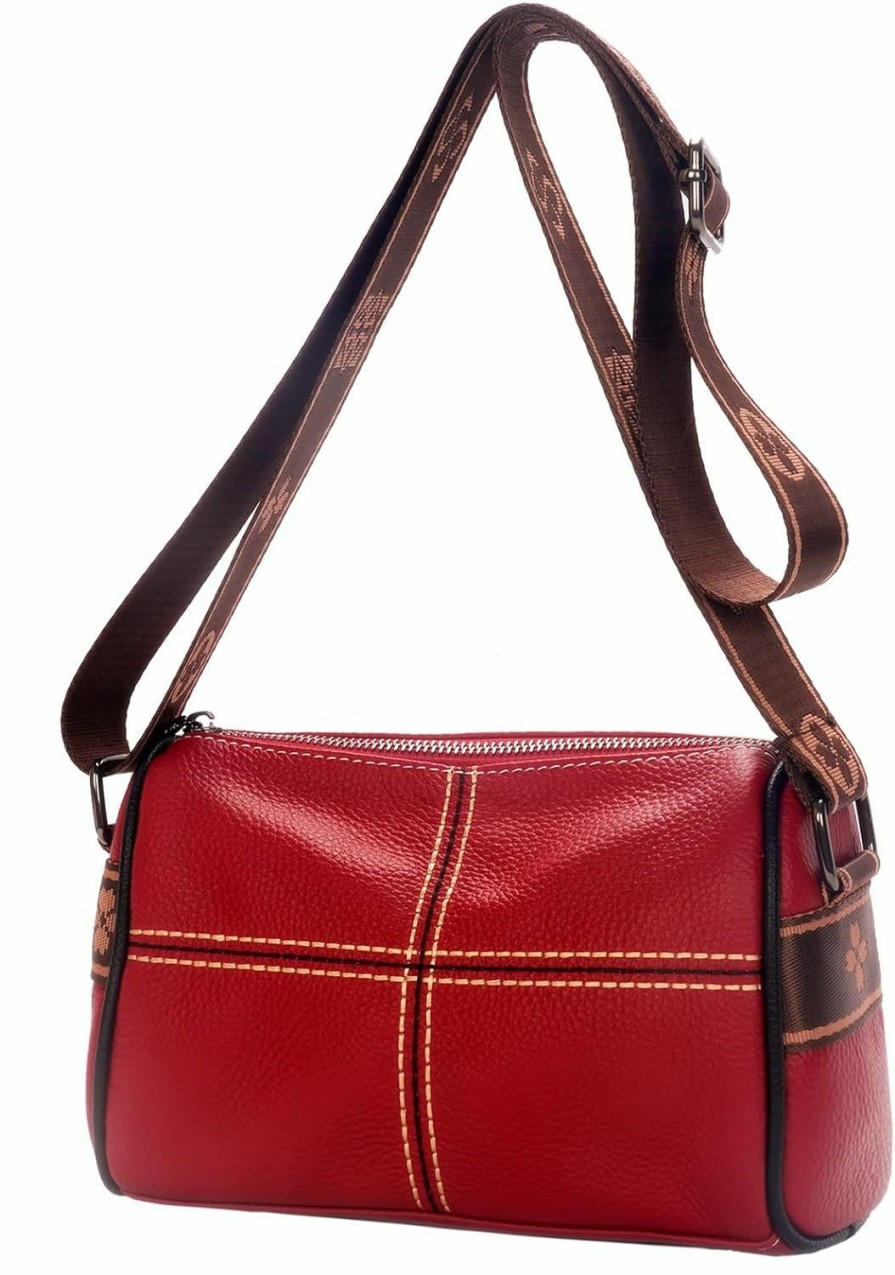 Hobo Handbags | JLTZJLTZ Jltzjltz Genuine Leather Hobo Purse Bag, Small Crossbody Shoulder Handbags For Women