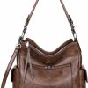 Hobo Handbags | Over Earth Over Earth Leather Hobo Purses And Handbags For Women Ladies Shoulder Crossbody Purse