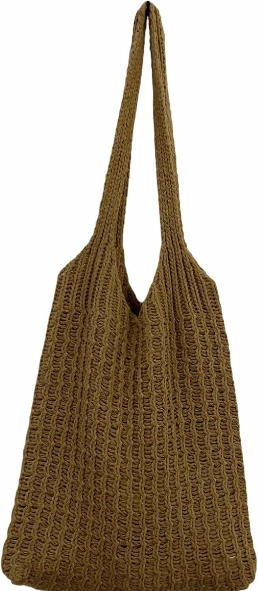 Hobo Handbags | MEOKIM Hobo Bag For Women Contrast Color Large Capacity Tote Bag Shoulder Bag Women'S Trendy Knitted Bag