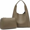 Hobo Handbags | CLUCI Cluci Vegan Leather Purses For Women Trendy,Shoulder Bags Tote Handbags Design Hobo Purses 2Pcs