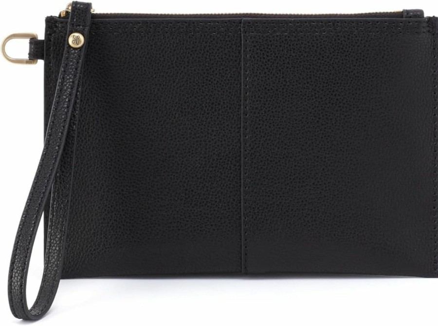 Hobo Handbags | HOBO Hobo Womens Vida Small Pouch Black One Size