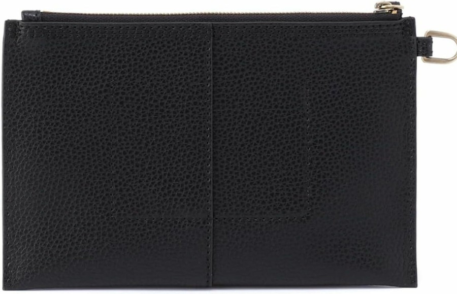 Hobo Handbags | HOBO Hobo Womens Vida Small Pouch Black One Size