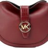 Hobo Handbags | Michael Kors Michael Kors Gabby Small Logo Hobo Crossbody Bag (Dark Cherry)