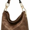 Hobo Handbags | FOXLOVER Foxlover Womens Faux Leather Hobo Bags Vintage Large Crossbody Shoulder Purse Ladies Tote Handbags